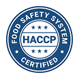 HACCP Food Safety System-certificering